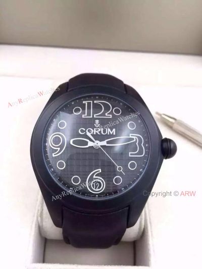 Replica Corum Bubble Baron Samedi Black Mens Watch
